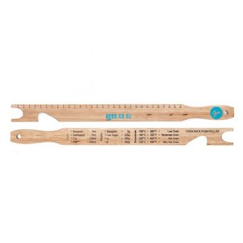 Push-Pull Kitchen Ruler