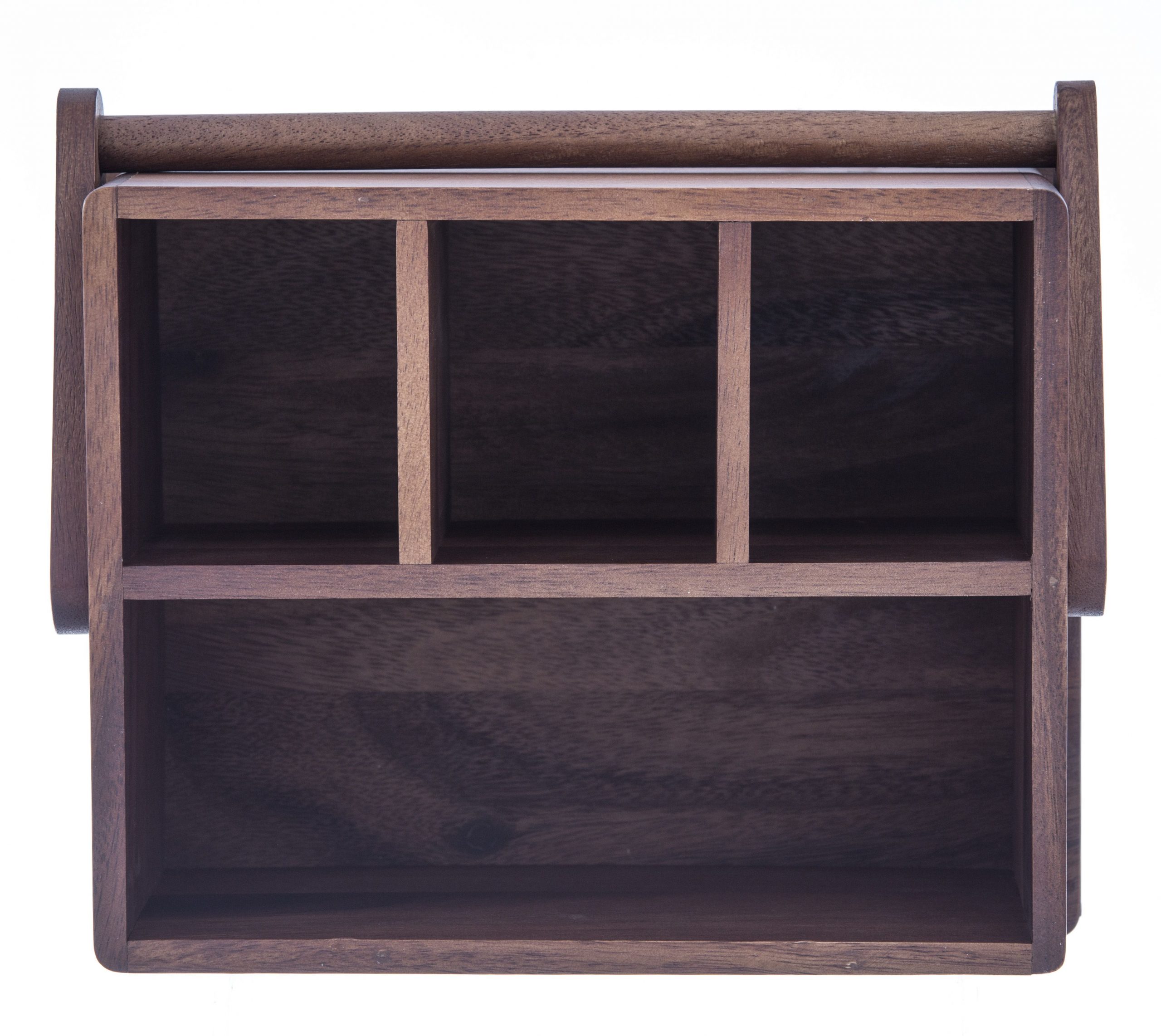 Acacia Wood BBQ Caddy Chef's Complements