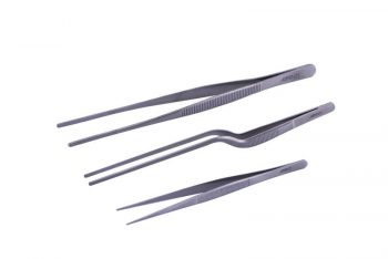 plating Tweezers 3 piece Set