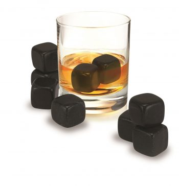 avanti black granite whisky rocks