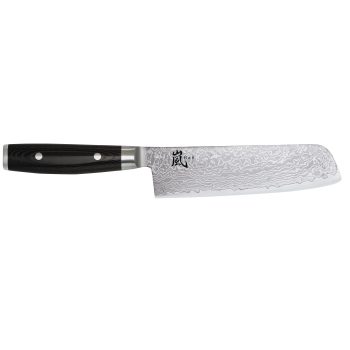 Yaxell Ran Nakiri Knife 18cm