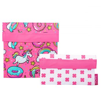 Sachi Lunch Pocket Unicorn Set of 2
