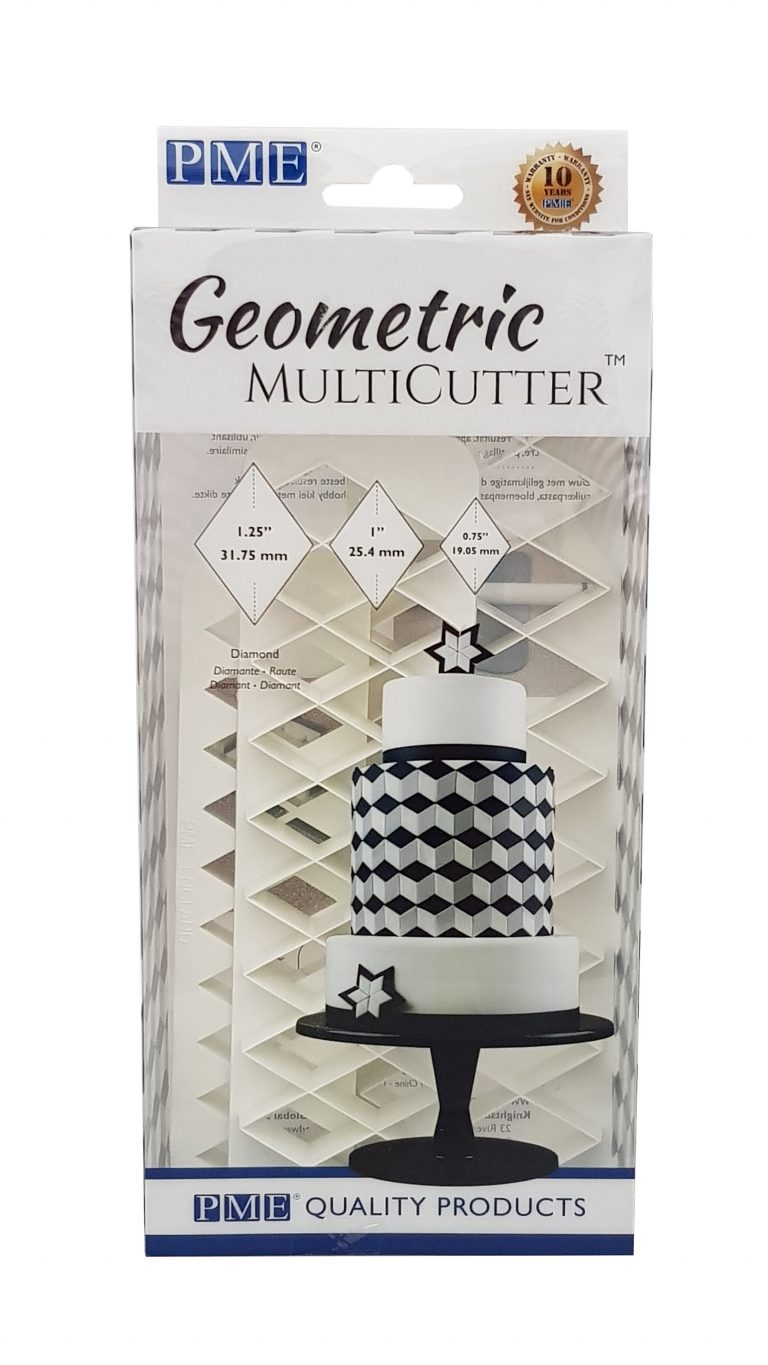 Geometric MultiCutter - Puzzle, Set of 3