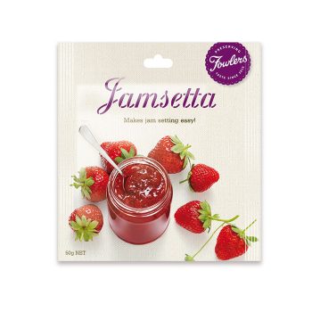 Fowlers Jamsetta with Pectin 50g