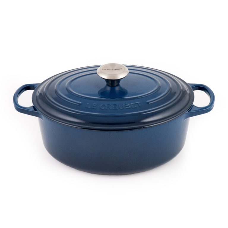 Le Creuset Cast Iron Casserole 29cm Ink