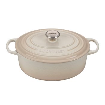 Le Creuset Cast Iron Casserole 29cm Meringue