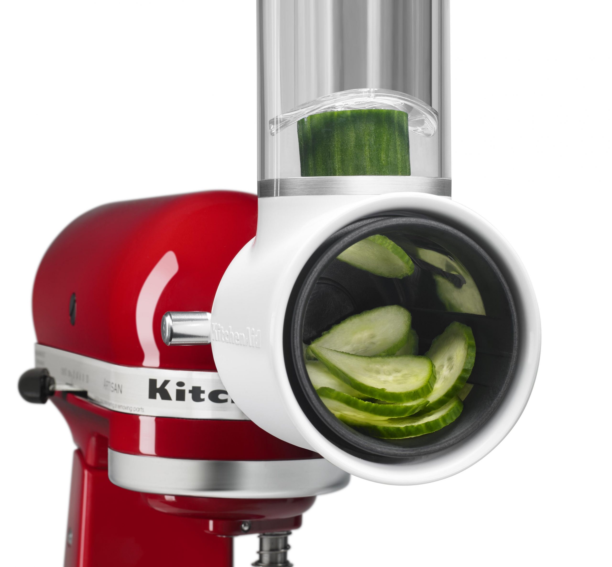 Kitchenaid mixer shredder attachment discount