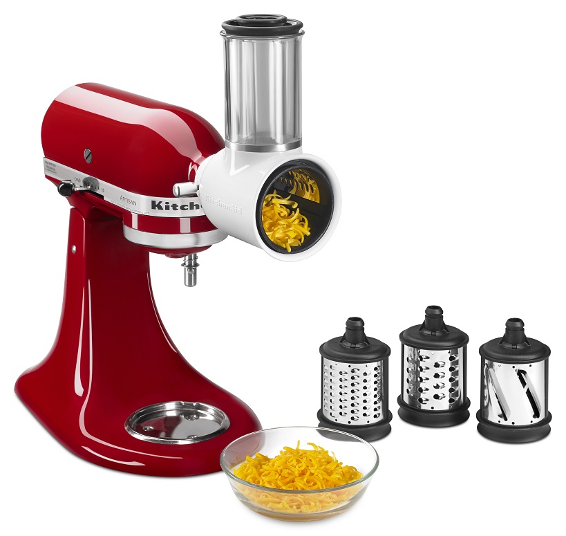 KitchenAid Vegetable Slicer/Shredder Attachment for Stand Mixer Chef