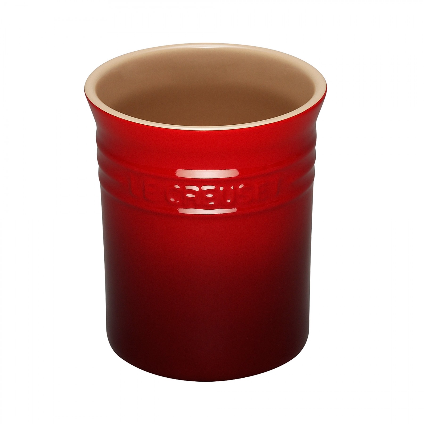 Le Creuset Stoneware Utensil Jar Small 1L Chef's Complements