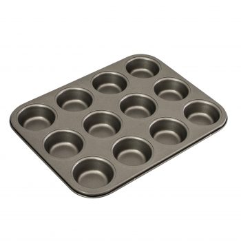 Bakemaster Non-Stick Muffin Pan 12 Hole