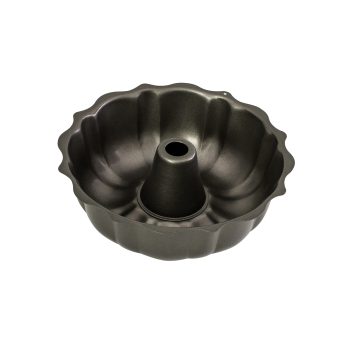 Bakemaster Non-Stick Fluted Ring Cake Pan 27cm