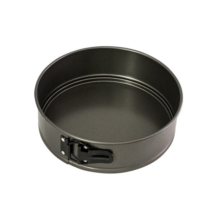 9" Non Stick Round Cake Tin Spring Form Loose Tray Base Cake Baking Pan  Mould