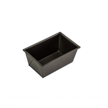 Bakemaster Non-Stick Heavy Duty Box Sided Loaf Pan 15x9x7cm