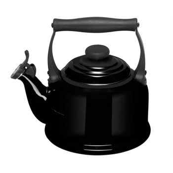 Le Creuset Traditional Kettle 2.1L (8 Colours) - Black Onyx