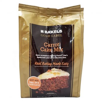 Bakels Gold Label Carrot Cake Mix