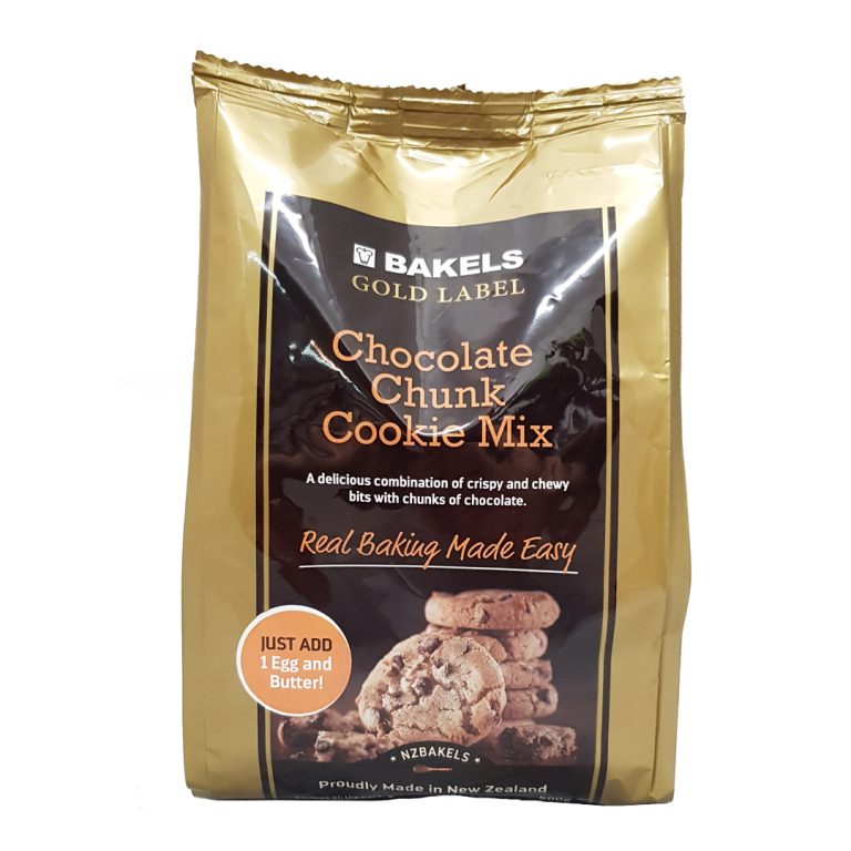 Bakels Gold Label Chocolate Chunk Cookie Mix