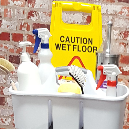 New Zealand Kitchen Products | Cleaning Caddies & Spray Bottles