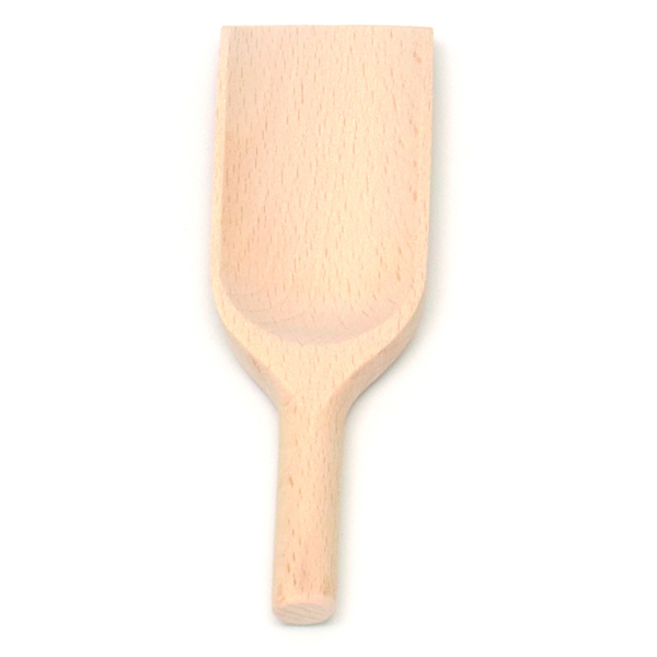 K0297140 14cm beech wood scoop