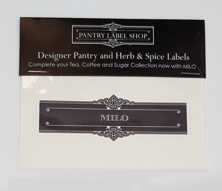 Classic Milo Label