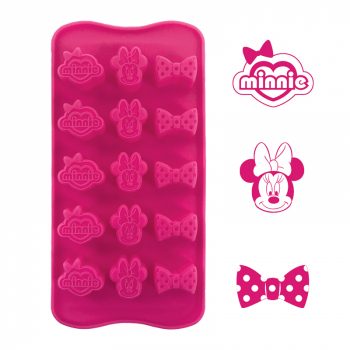 Silicone Chocolate Moulds 15 Pcs Minnie