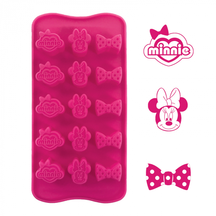 Silicone Chocolate Moulds 15 Pcs Minnie