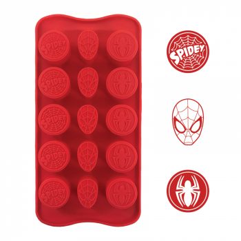 Silicone Chocolate Moulds 15 Pcs Spiderman