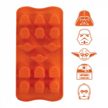 Silicone Chocolate Moulds 15 Pcs Star Wars
