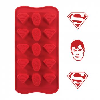 Silicone Chocolate Moulds 15 Pcs Superman