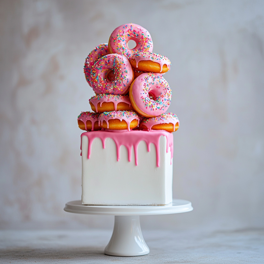 Silicone Mould Drip Cake (1)