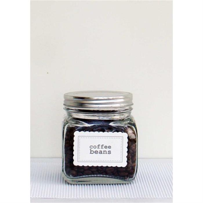 Square Pantry Jar 600ml Chef S Complements