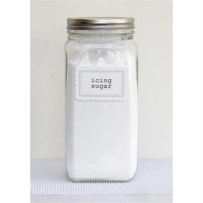 Square Glass Pantry Jar 1 6l Chef S Complements