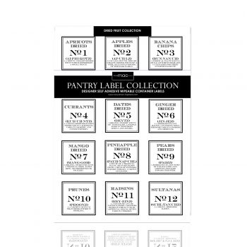 Vintage Dried Fruit Label Collection