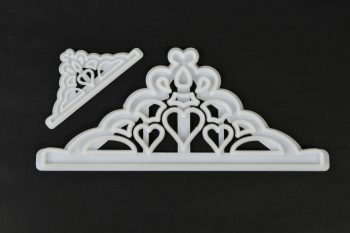 tiara sugarcraft cutter set