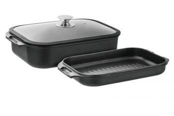 Pyrolux Induction 3 Piece Double Roast and Grill Set sh/11280