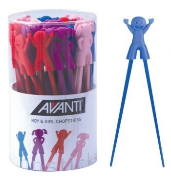 Avanti Boy and Girl Chopsticks Assorted Colours