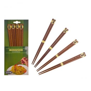 d.line Ironwood Chopsticks 4 Pairs