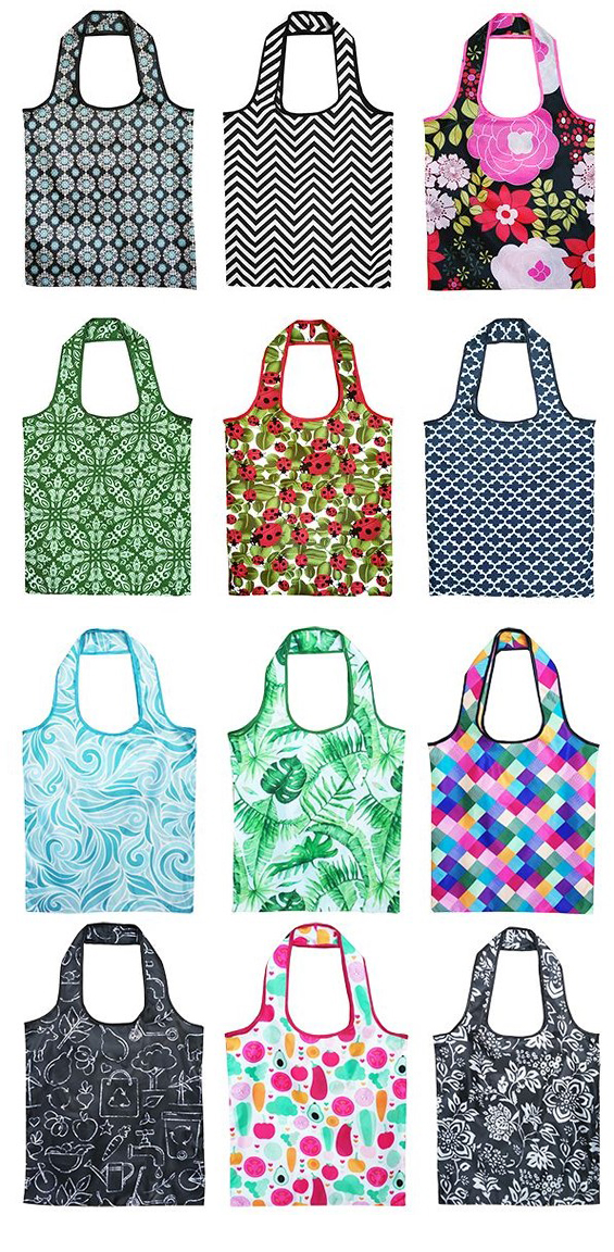 Sachi Eco Shopping Bag (Multiple Designs) Product Image 1