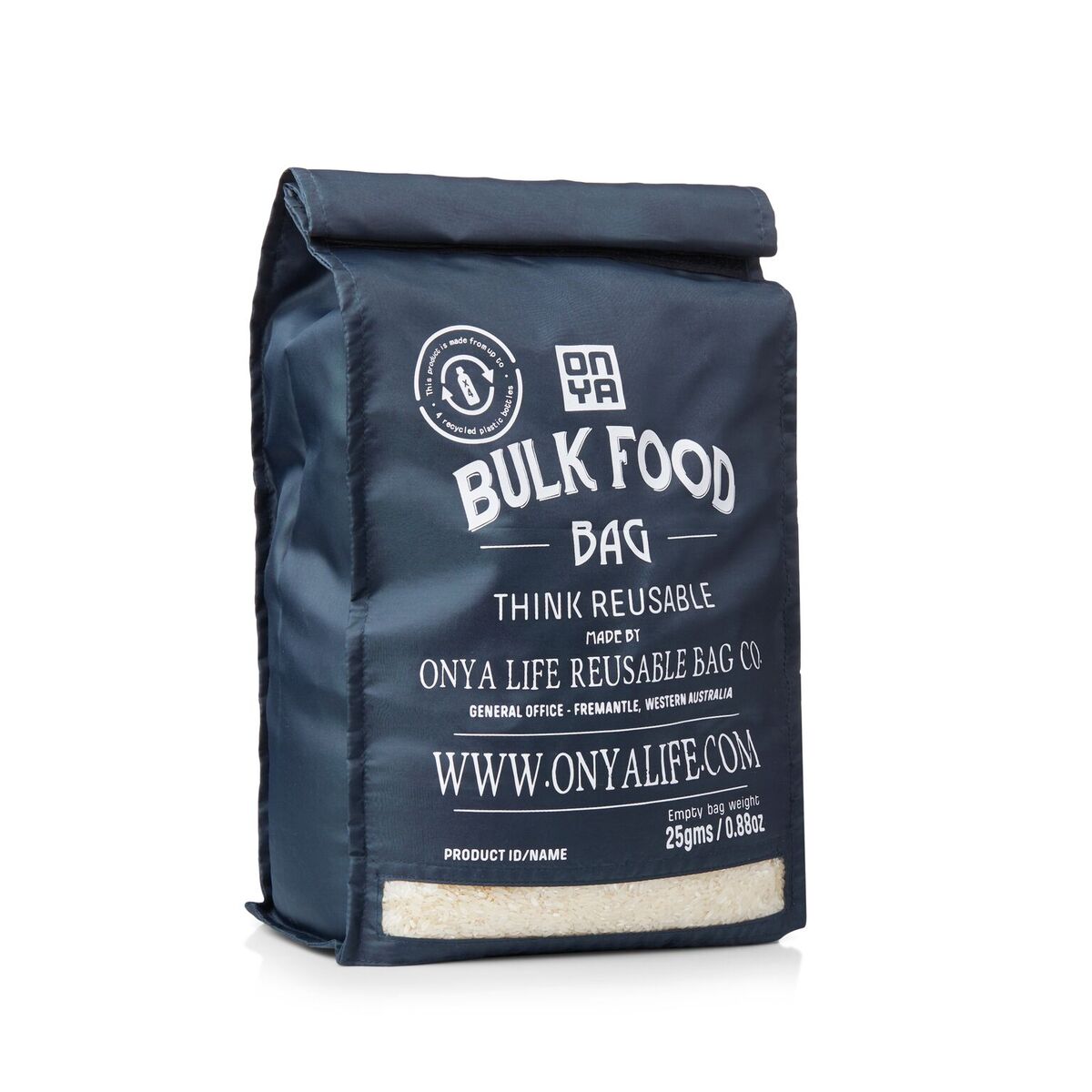 ONYA Bulk Food Bag Starter Kit Charcoal Product Image 1