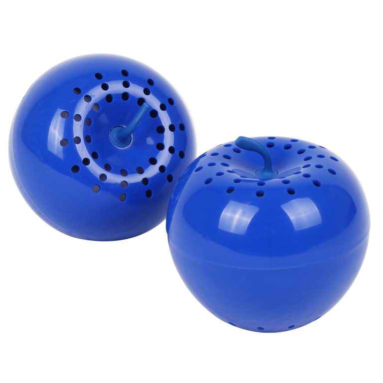 Bluapple 2 Pack Reusable Produce Saver Freshness Balls, Extends