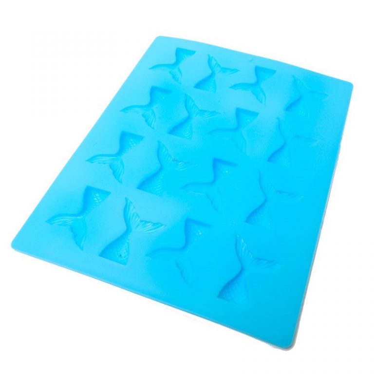 Mermaid silicone mould