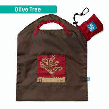 ONYA Reusable Shopping Bag Small (7 Colours) - Olive