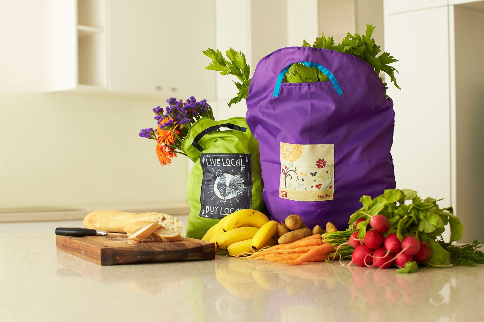 ONYA Bulk Food Bag Starter Kit Charcoal Product Image 5
