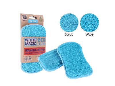 white magic wash up pad sea blue