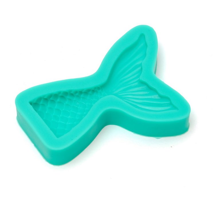 mermaid tail slicone mould