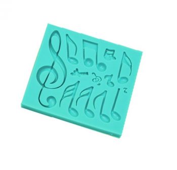 Silicone Mould Music Notes