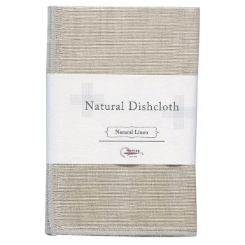 Nawrap Natural Linen Dishcloth 35x35cm