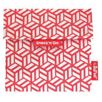 Roll'eat Snack'n'Go Reusable Snack Bag (More Colours)