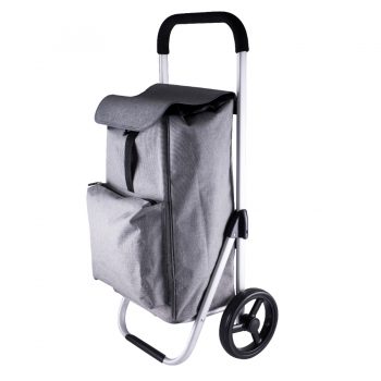 Karlstert Aluminium Shopping Trolley Graphite