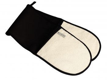 4912_00 Professional Double Oven Glove Black