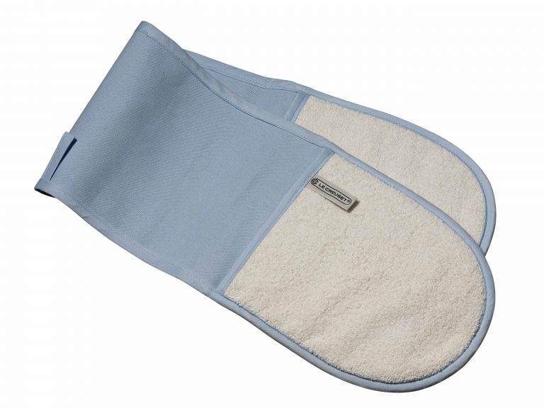 4912_42 Professioanl Double Oven Glove Coastal Blue